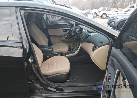 2016 Hyundai Elantra Se from USA, damaged, VIN 5NPDH4AE3GH789902